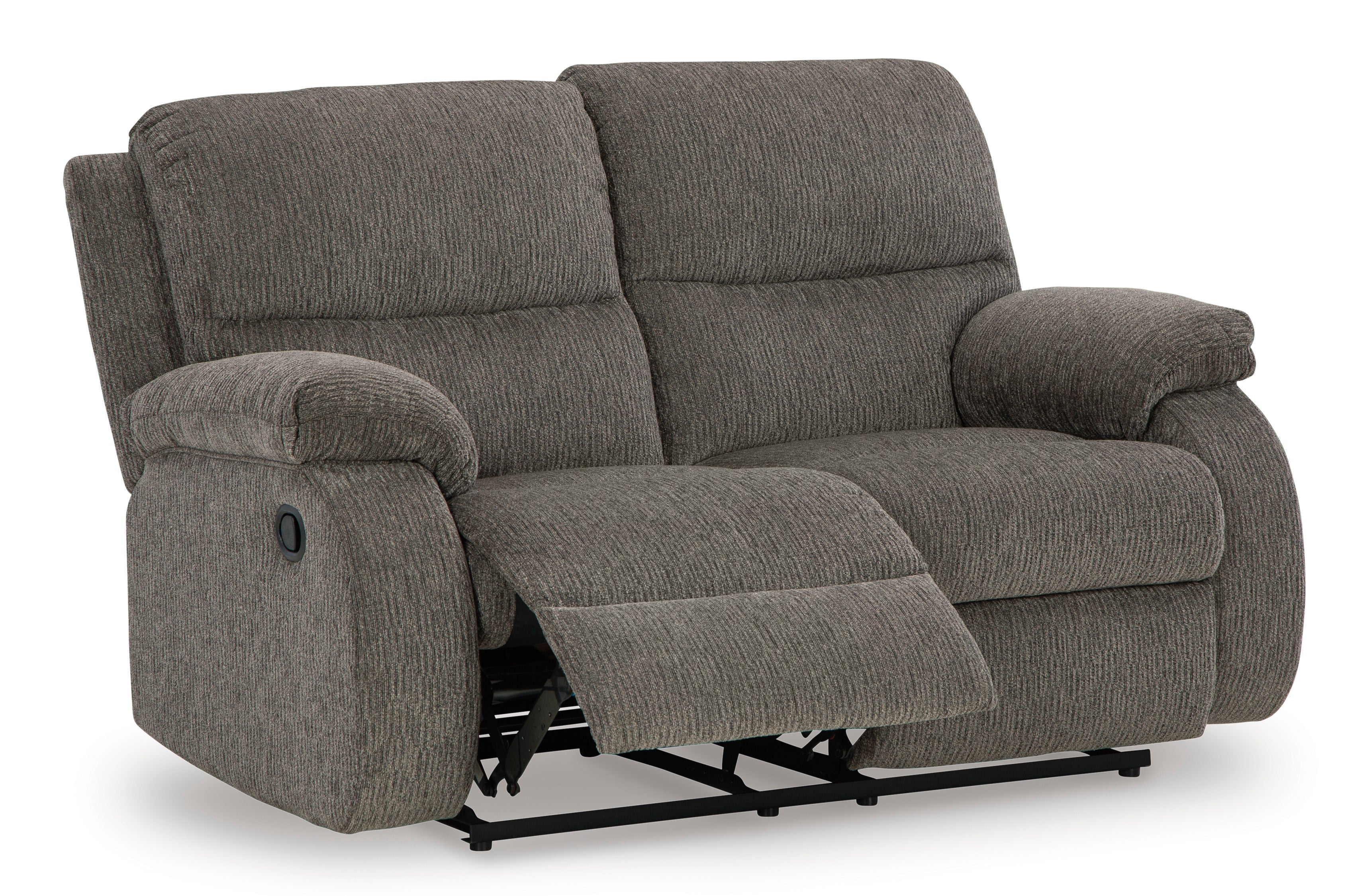 Scranto Reclining Loveseat - Fabric