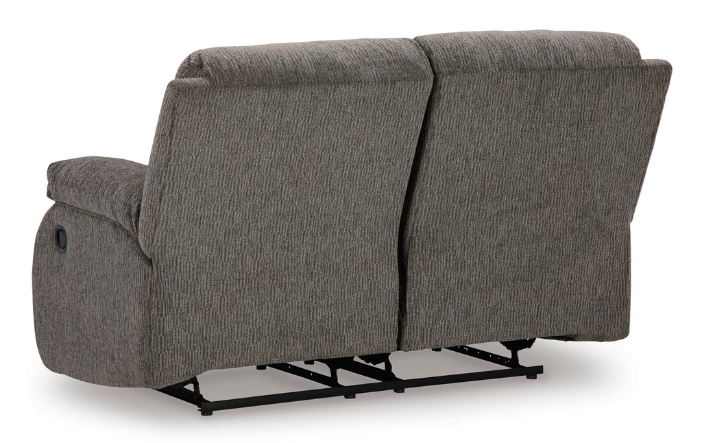 Scranto Reclining Loveseat - Fabric