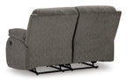 Scranto Reclining Loveseat - Fabric