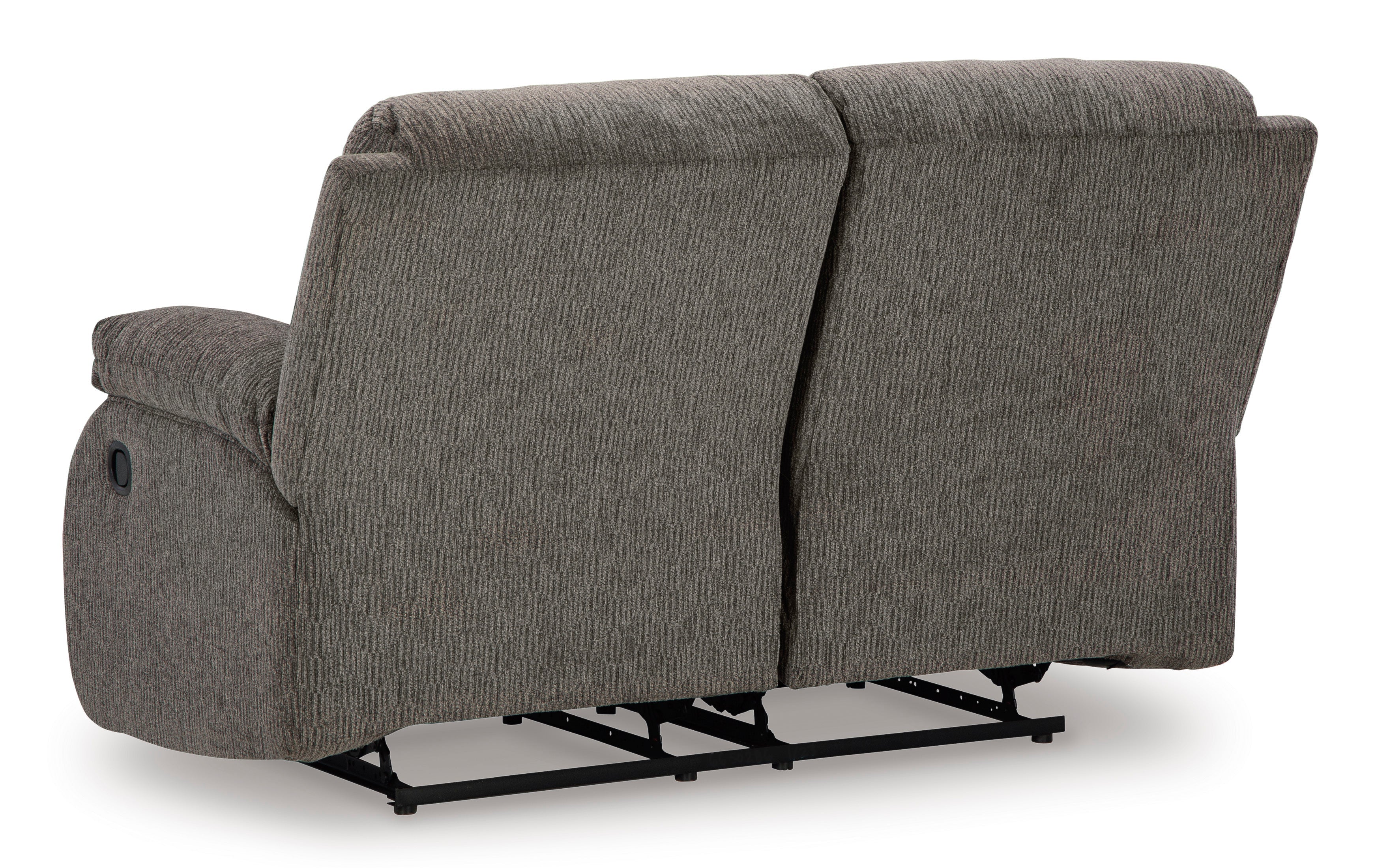 Scranto Reclining Loveseat - Fabric