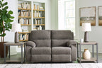 Scranto Reclining Loveseat - Fabric