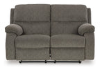 Scranto Reclining Loveseat - Fabric
