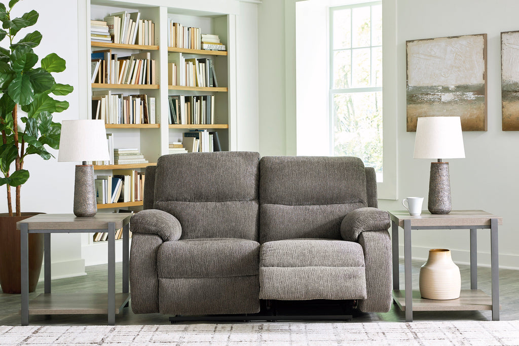 Scranto Reclining Loveseat - Fabric