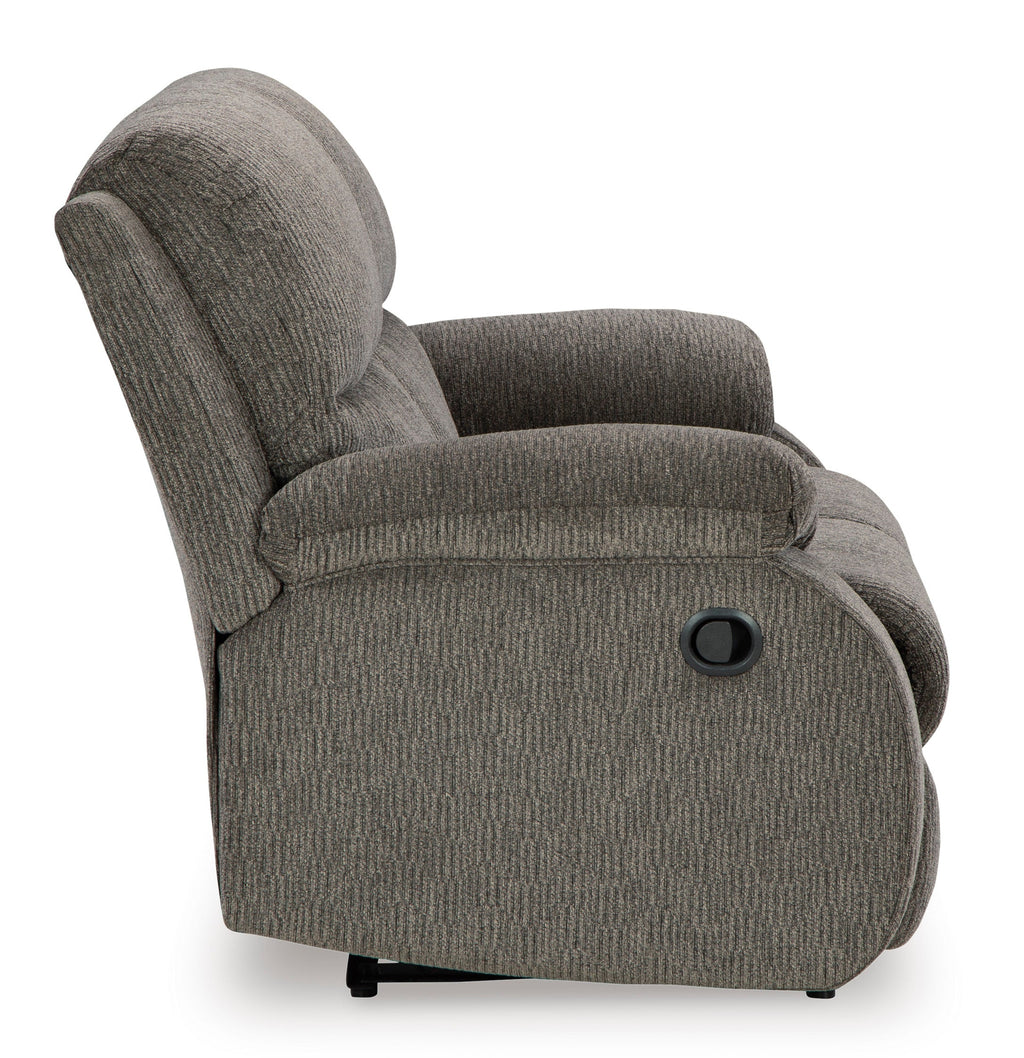 Scranto Reclining Loveseat - Fabric
