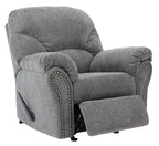 Allmaxx Rocker Recliner - Fabric
