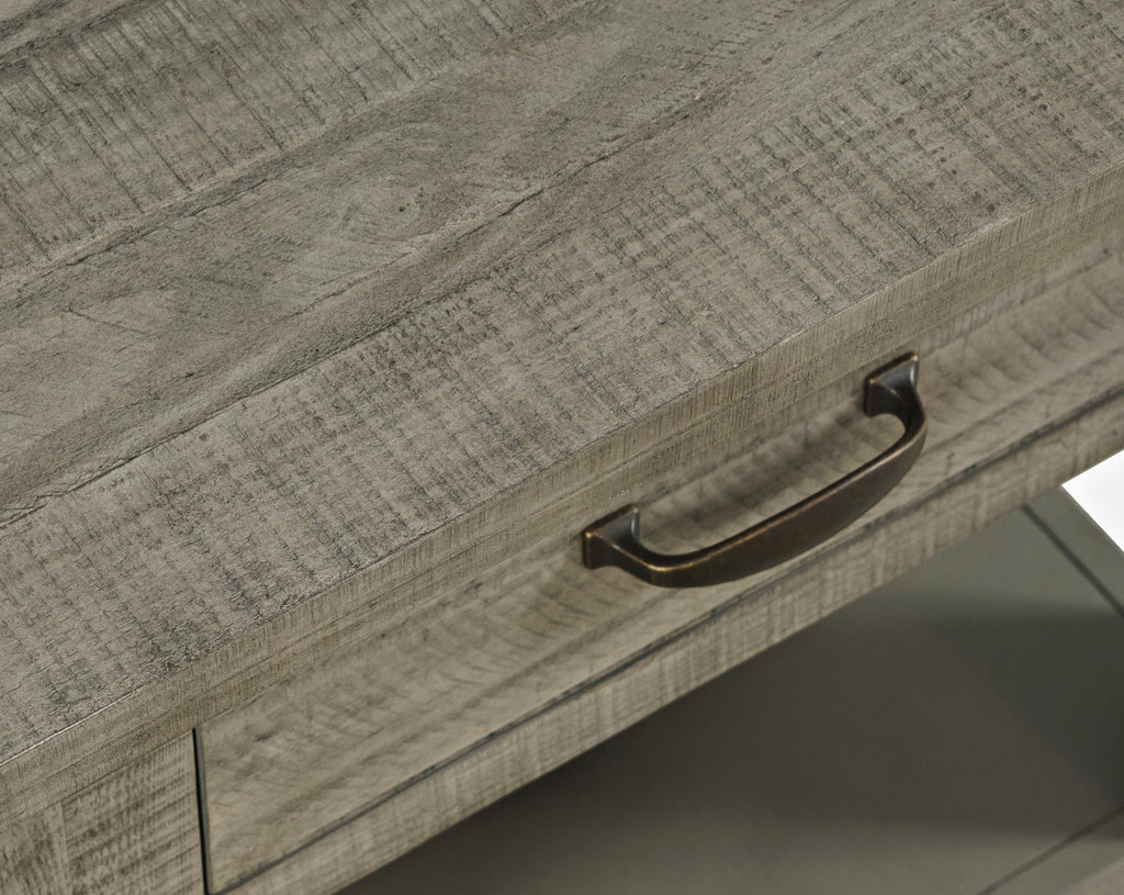 Driftwood End Table - Indoor