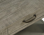 Driftwood End Table - Indoor