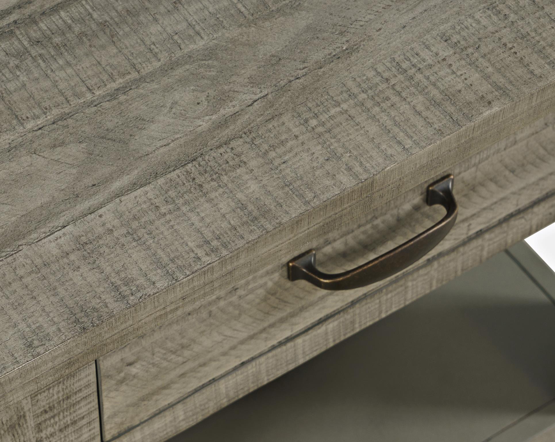 Driftwood End Table - Indoor