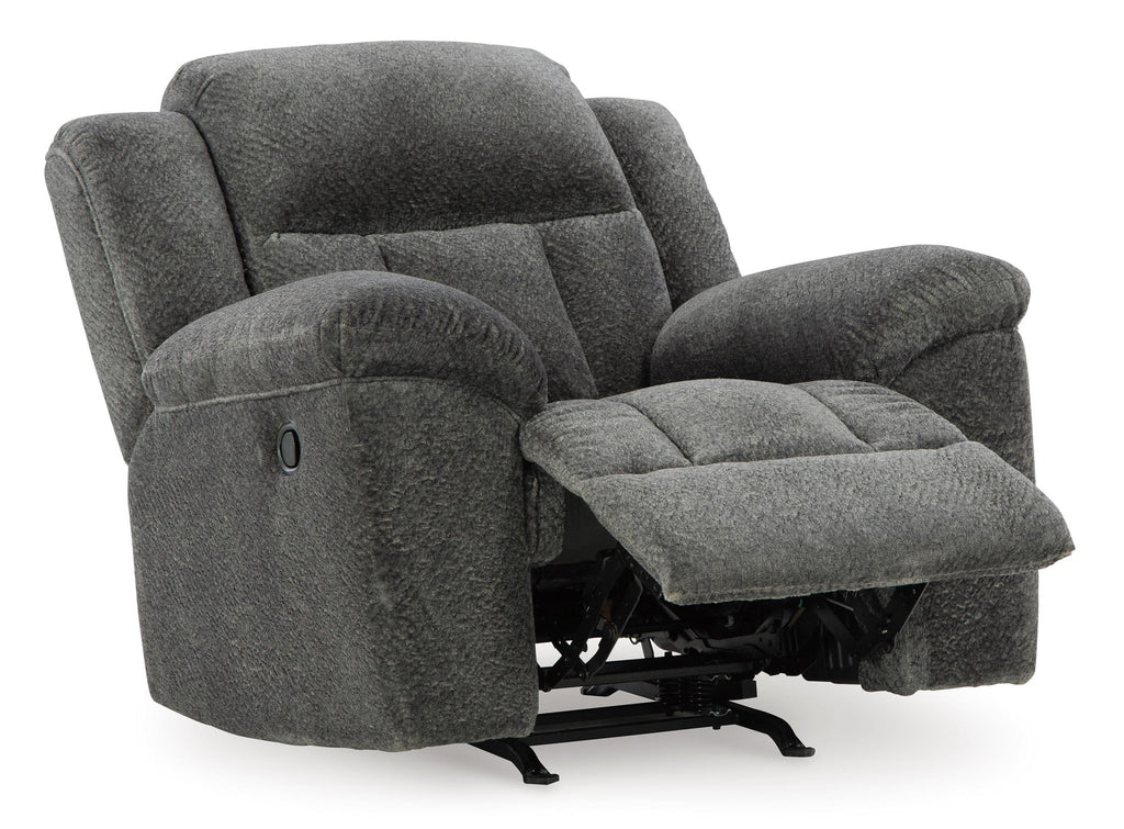 Frohn Rocker Recliner - Fabric