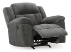 Frohn Rocker Recliner - Fabric