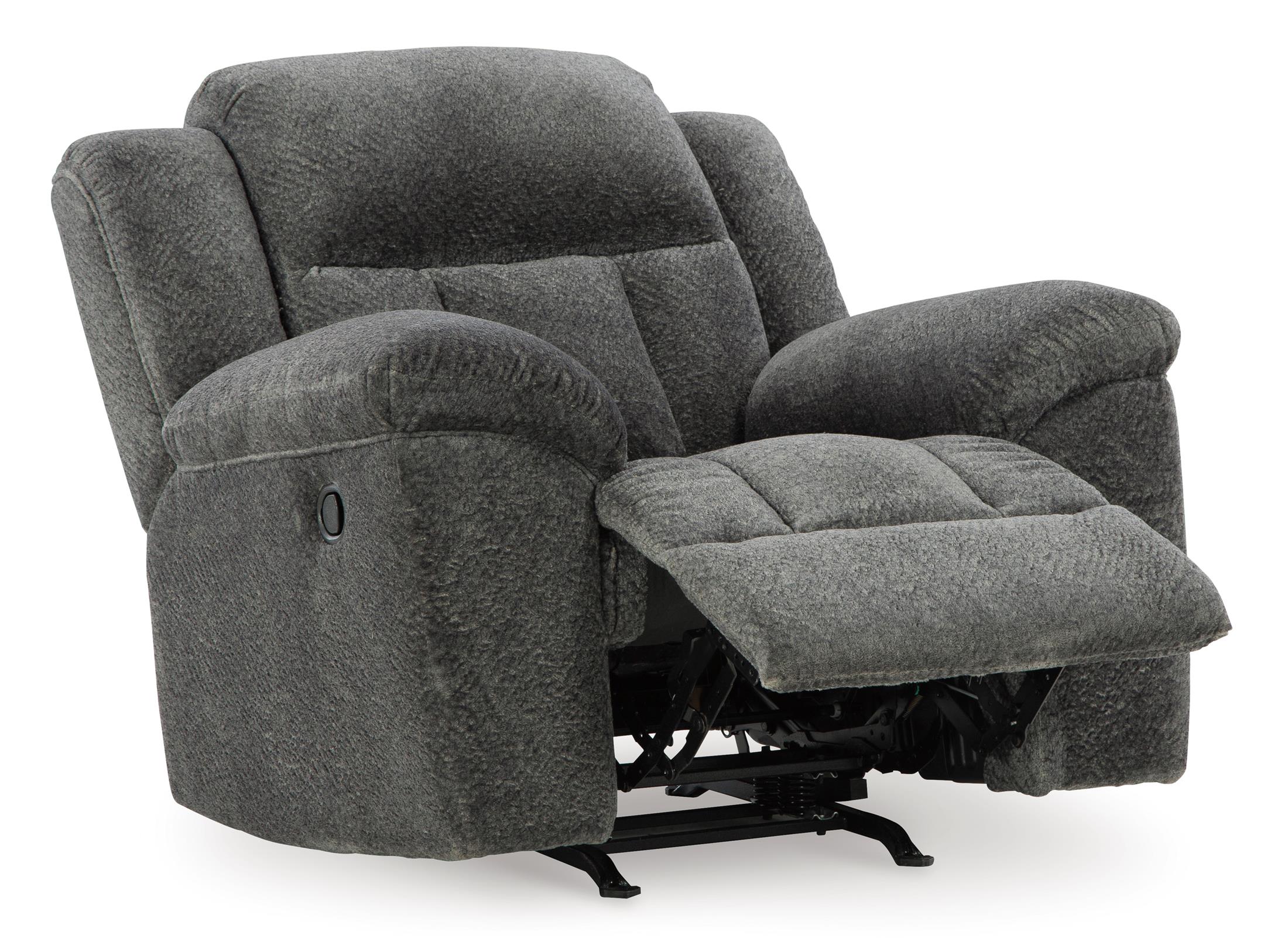 Frohn Rocker Recliner - Fabric