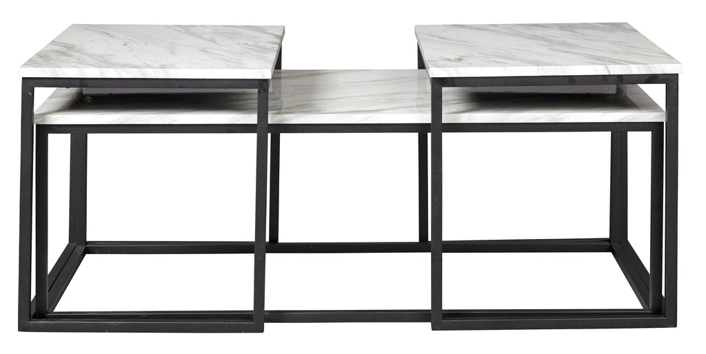 Donnesta Table (Set of 3) - Dining Table