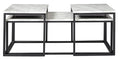 Donnesta Table (Set of 3) - Dining Table