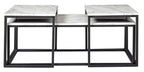 Donnesta Table (Set of 3) - Dining Table
