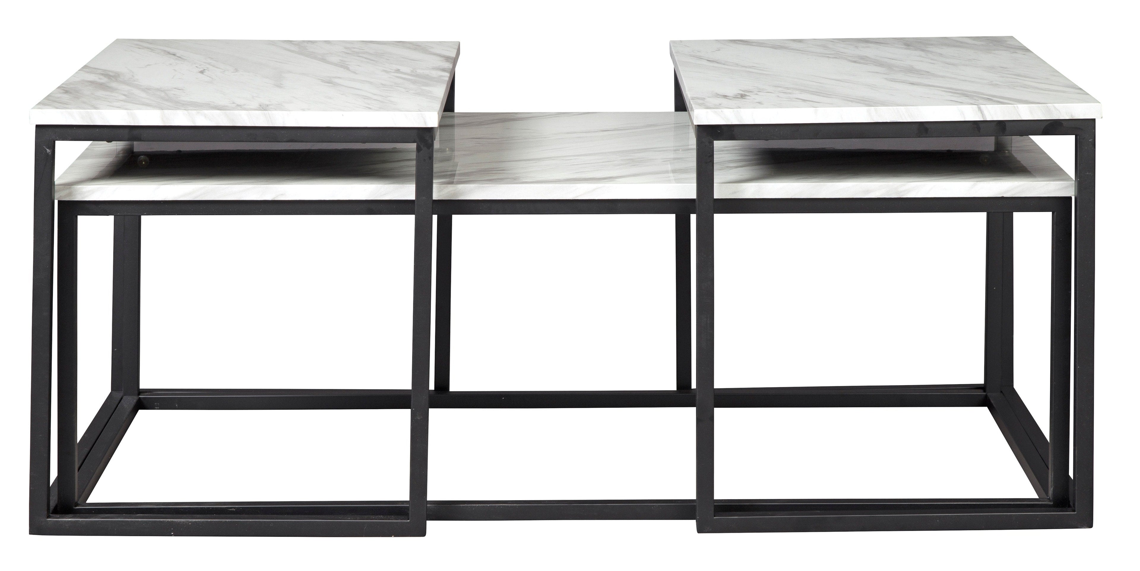 Donnesta Table (Set of 3) - Dining Table