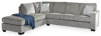 Altari 2-Piece Alloy Sectional with Chaise - Set