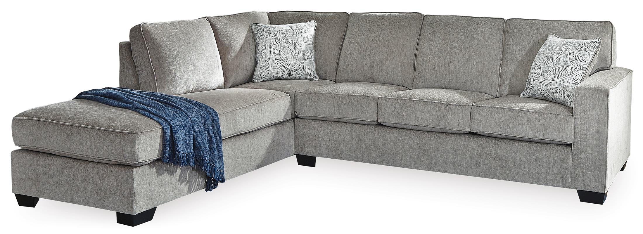 Altari 2-Piece Alloy Sectional with Chaise - Set