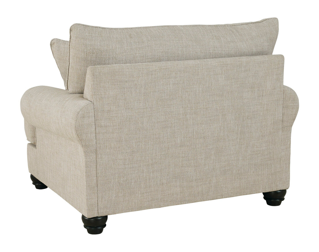 Asanti Oversized Chair - Fabric
