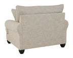 Asanti Oversized Chair - Fabric
