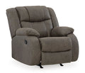First Base Rocker Recliner - Fabric