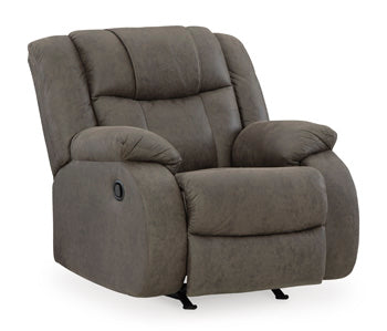 First Base Rocker Recliner - Fabric