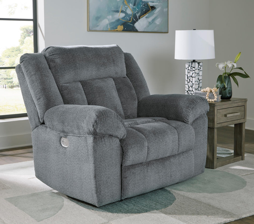 Tip-Off Power Recliner - Wheat