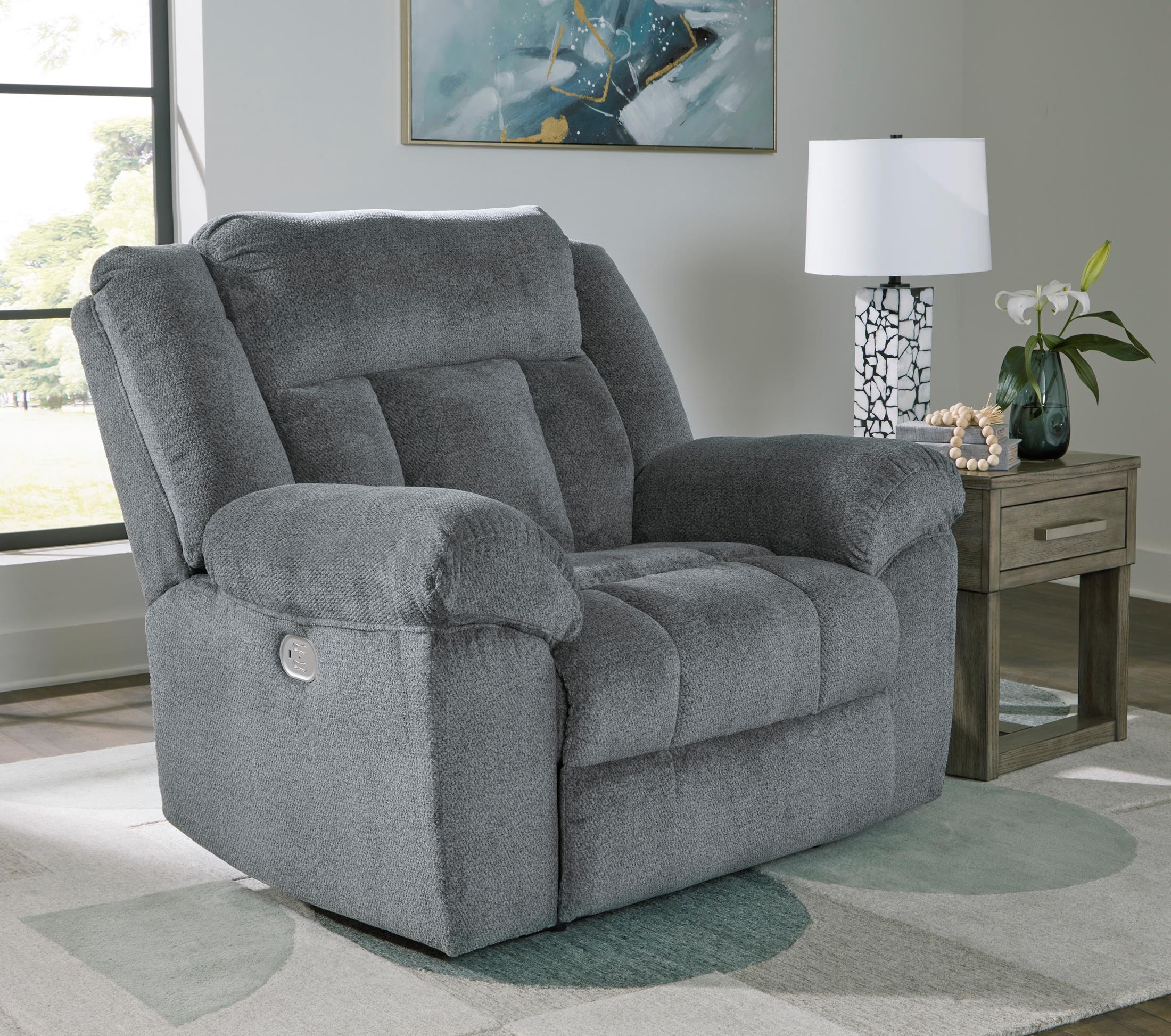 Tip-Off Power Recliner - Wheat