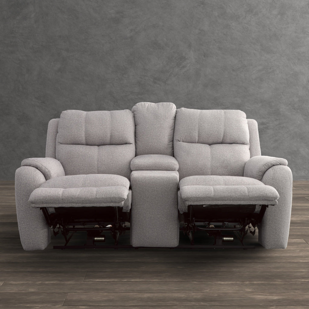 Waylon Power Reclining Console Loveseat