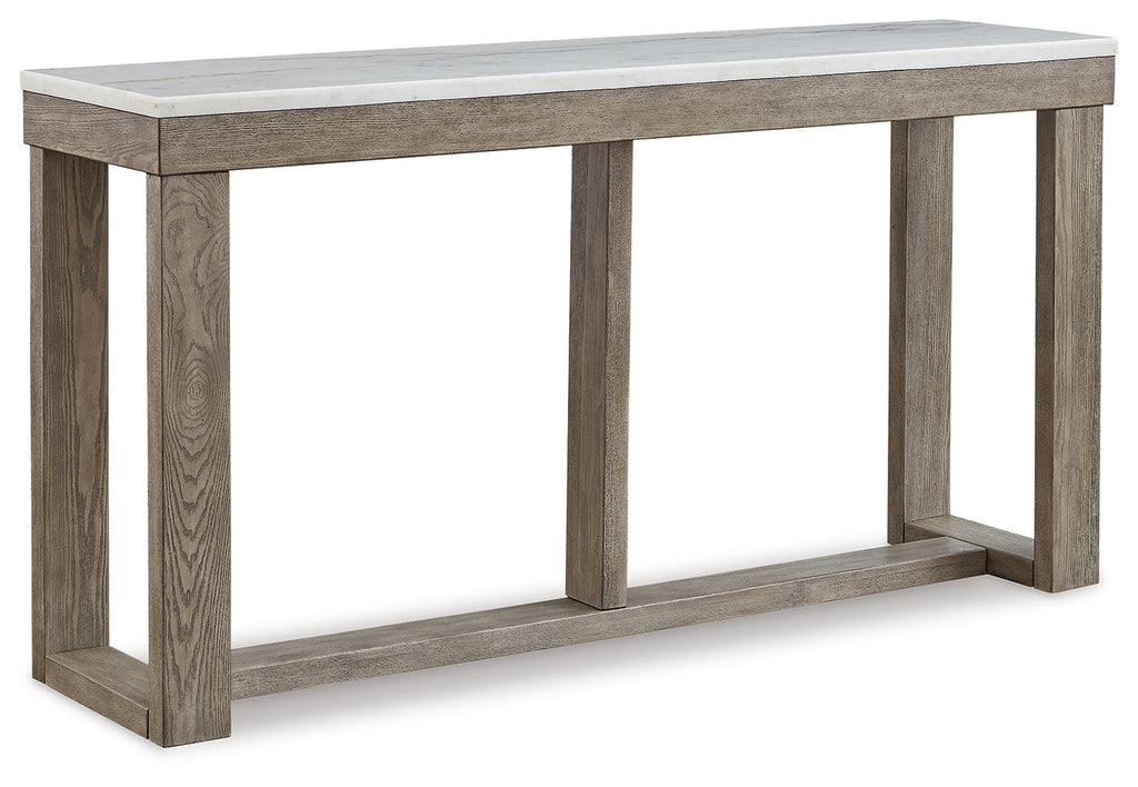 Loyaska Sofa Table - Dining Table