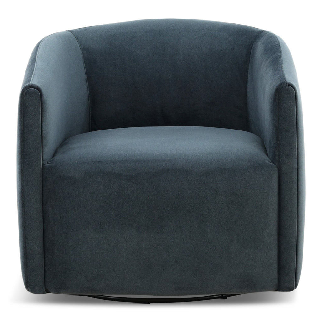 Aline Swivel Chair - Fabric