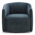 Aline Swivel Chair - Fabric