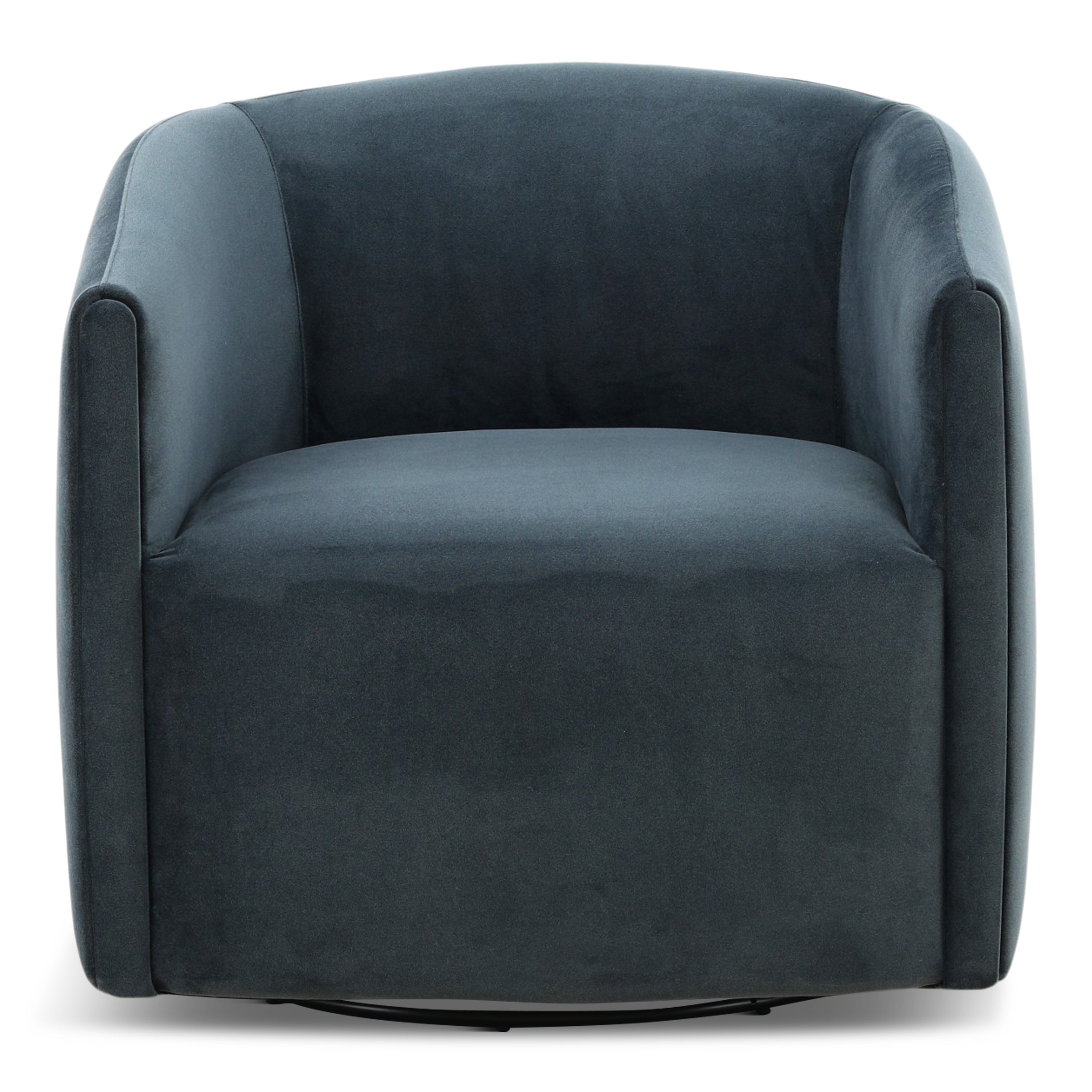 Aline Swivel Chair - Fabric