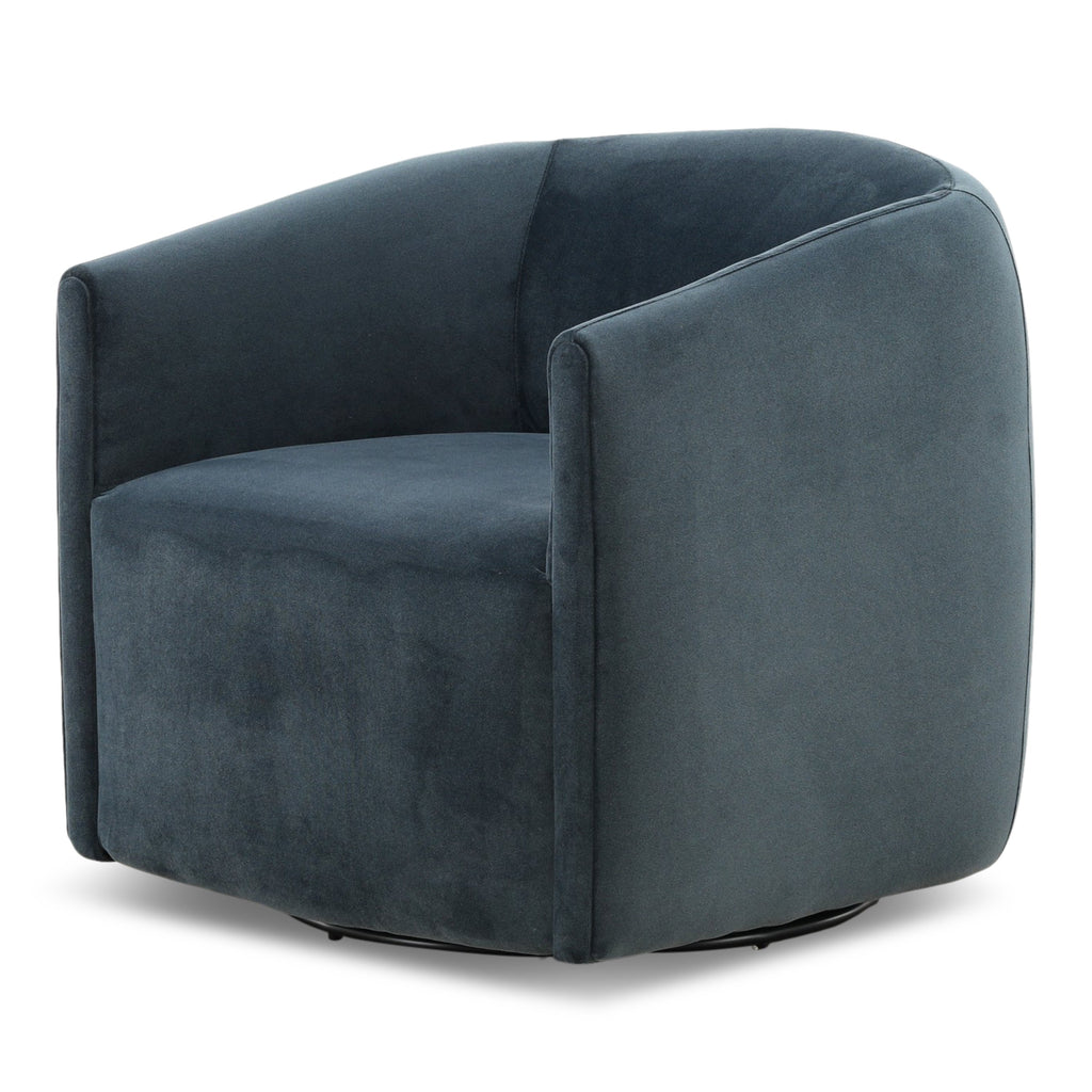 Aline Swivel Chair - Fabric