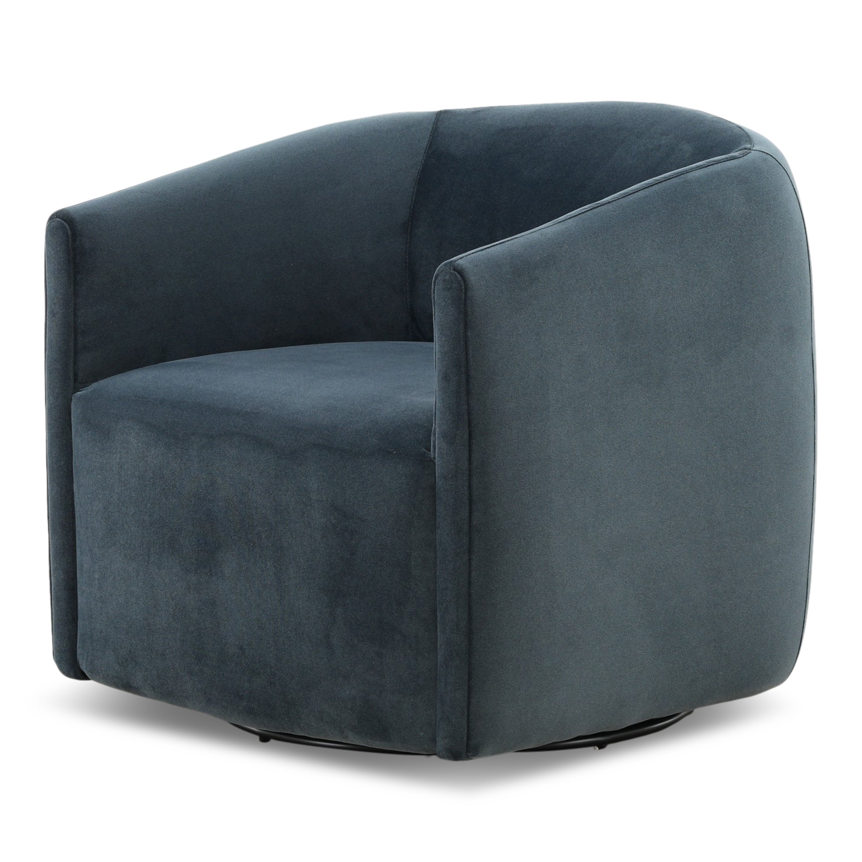 Aline Swivel Chair - Fabric