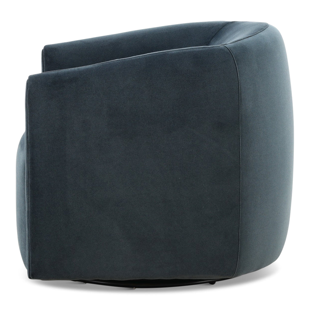 Aline Swivel Chair - Fabric