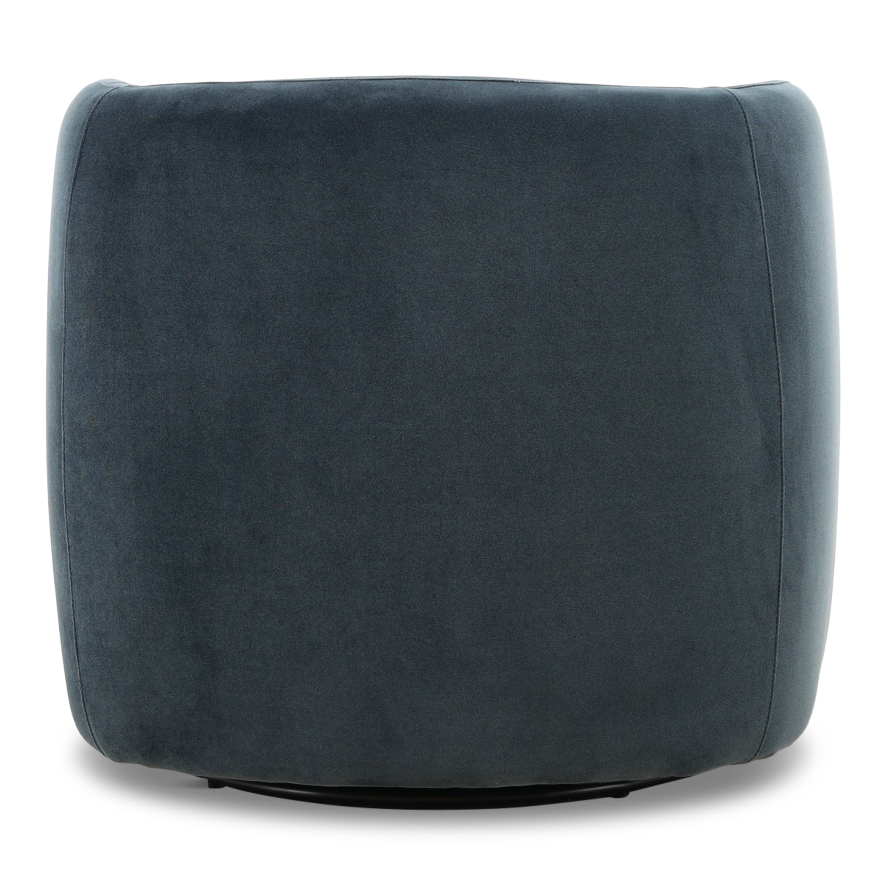 Aline Swivel Chair - Fabric