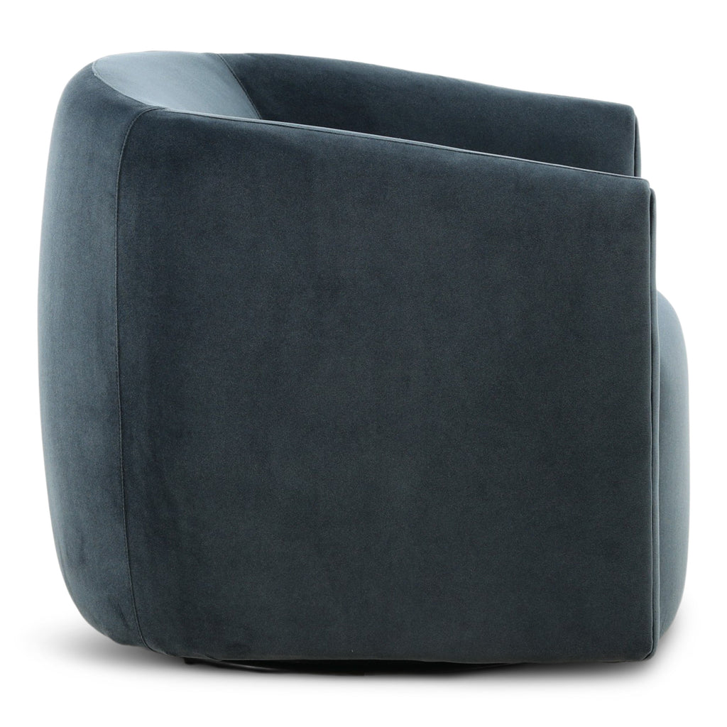Aline Swivel Chair - Fabric