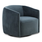 Aline Swivel Chair - Fabric