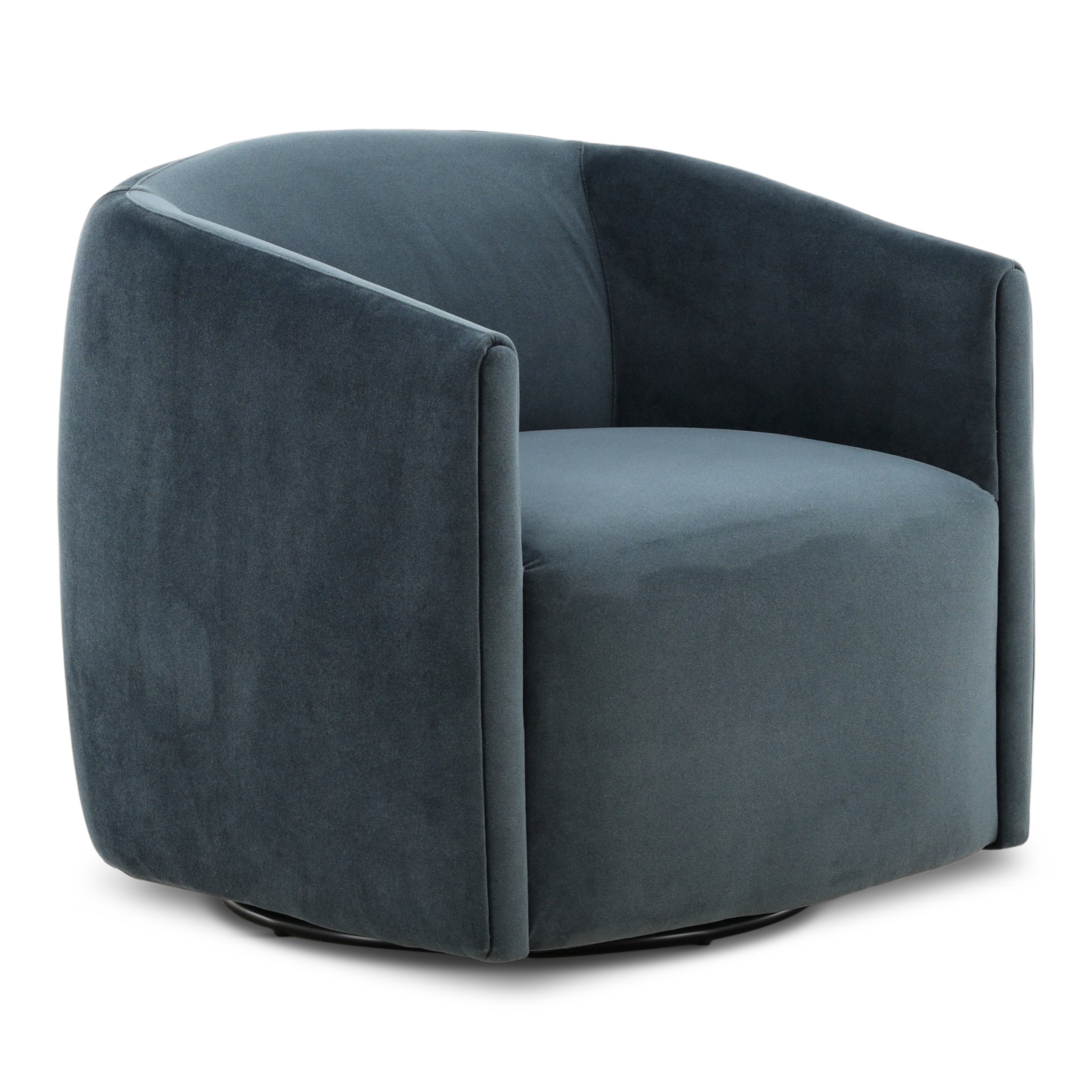 Aline Swivel Chair - Fabric