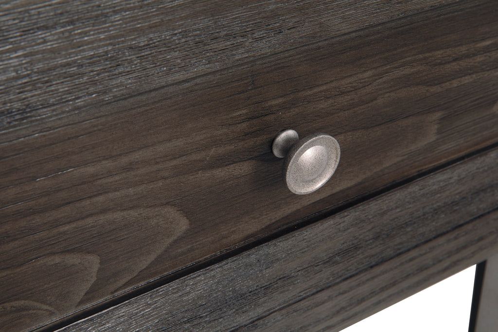 Todoe End Table with USB Ports & Outlets - Indoor