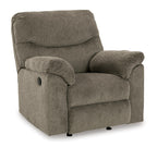 Alphons Rocker Recliner - Fabric
