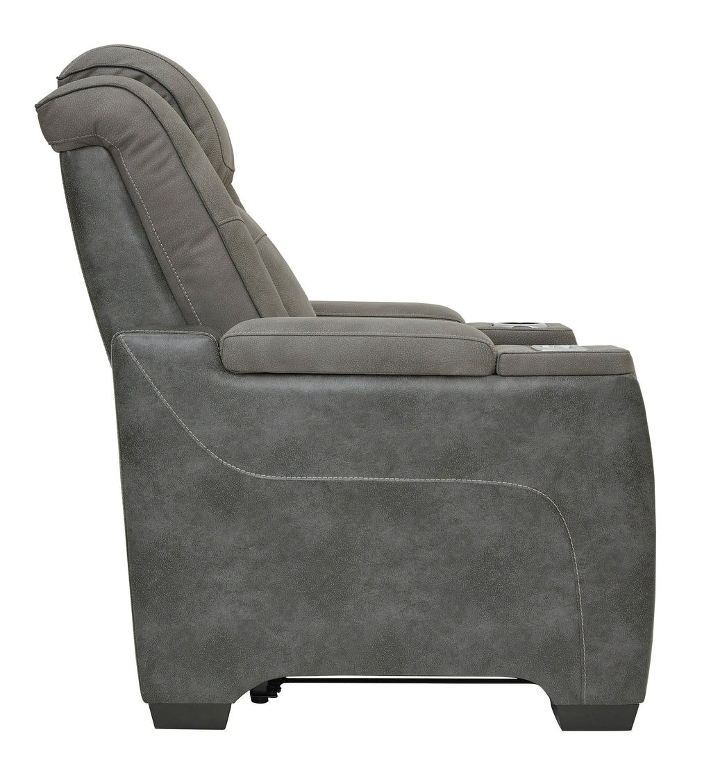 Next-Gen DuraPella Power Recliner - Fabric Reclining 2