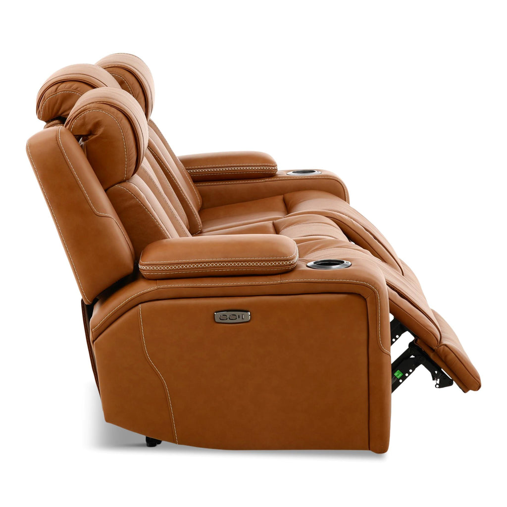 Denver Power Reclining Sofa - Leather