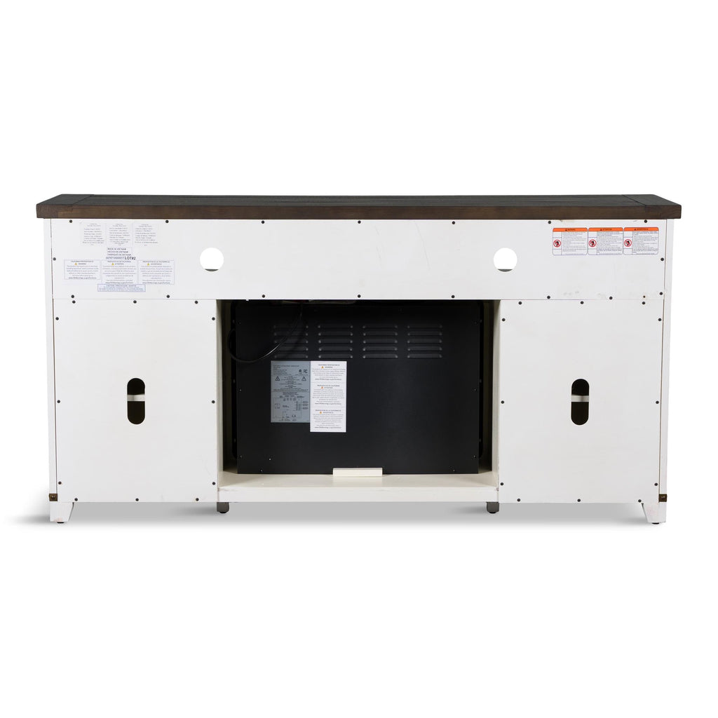 Margo Electric Fireplace - Decor