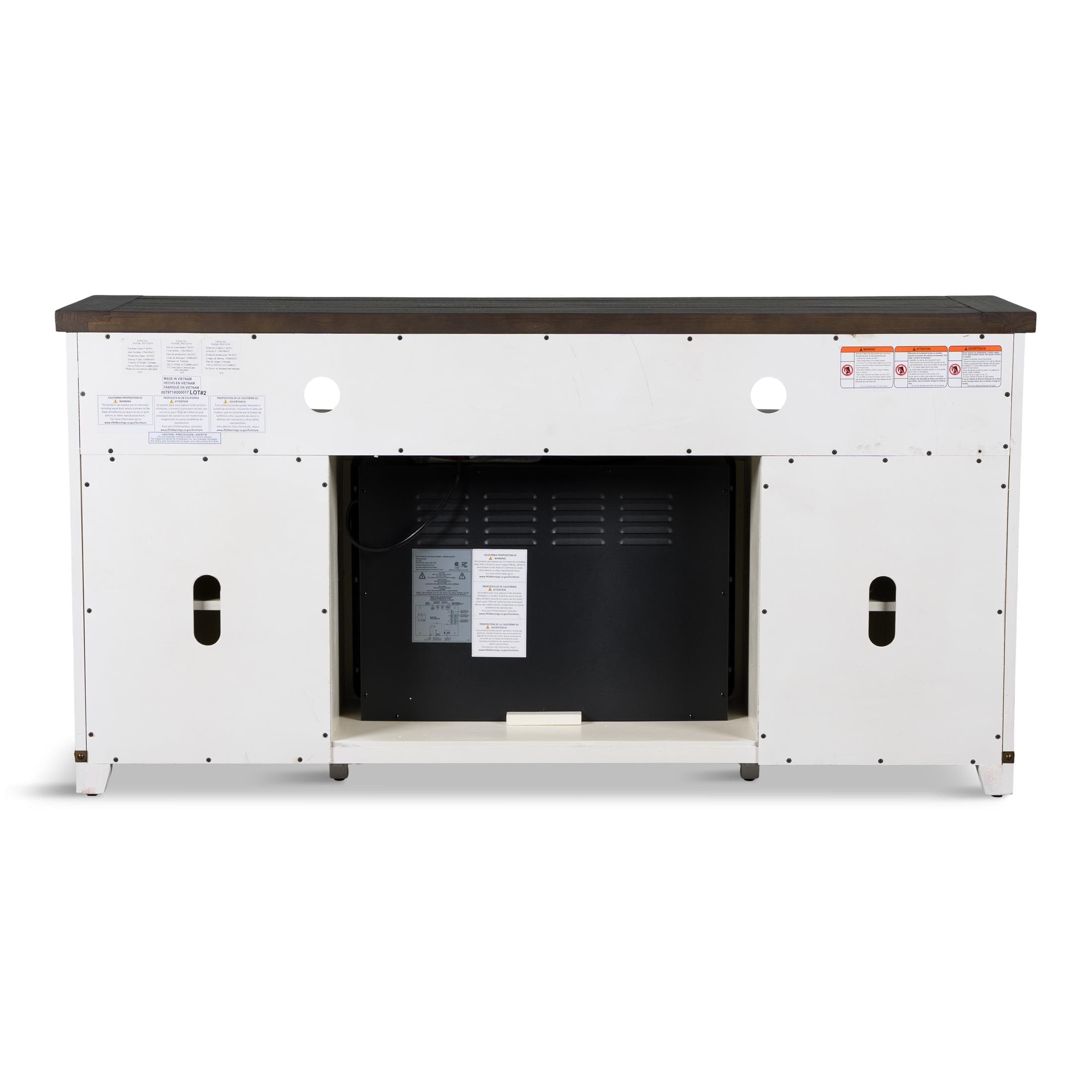 Margo Electric Fireplace - Decor