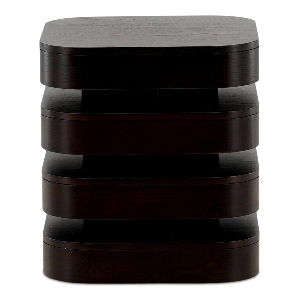 Elvio Square End Table - Indoor