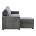 Amir 2-Piece Sectional with Sofa Bed - Set