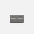 Modular One Armless Full Memory Foam Sleeper Sofa - Fabric