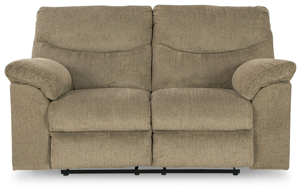 Alphons Reclining Loveseat - Fabric
