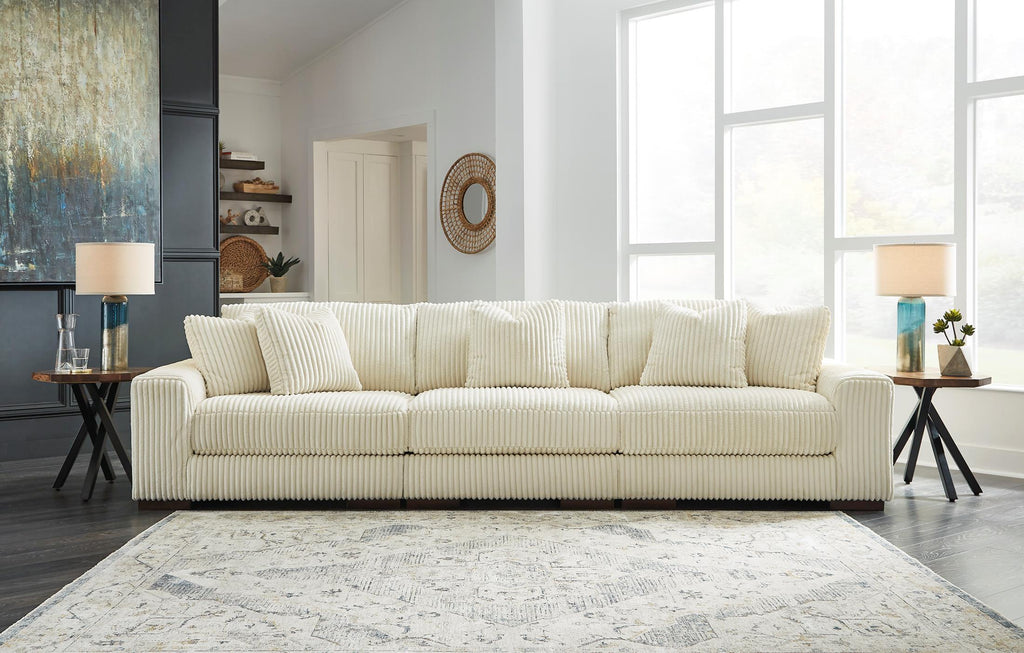 Lindyn 3-Piece Sectional - Ivory